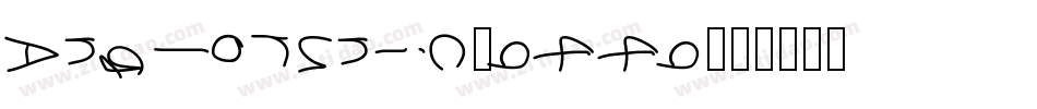 Anglorunic-q44q字体转换