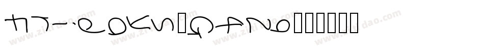 Fridays-G42q字体转换