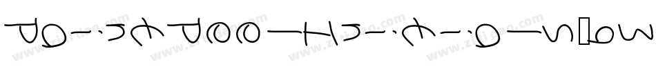 PaintPeelInitials-q38q字体转换