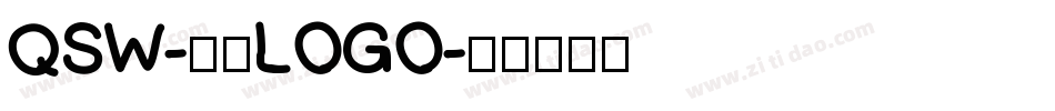 QSW-日文LOGO字体转换