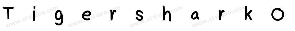 TigersharkOutline-40qY字体转换