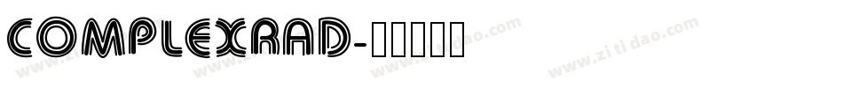 ComplexRad字体转换