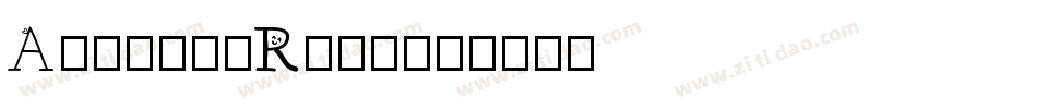 AmoebiaRain字体转换