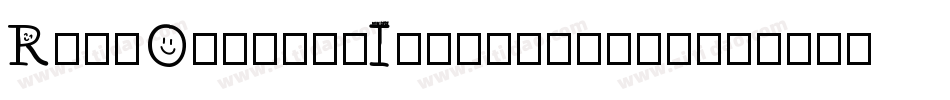 RainOutlineItalic-Vnde字体转换