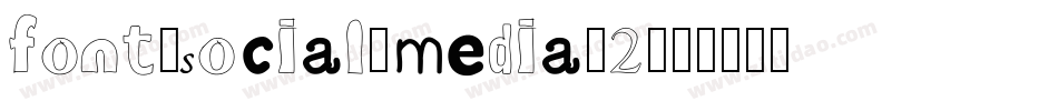 font-social-media-2字体转换