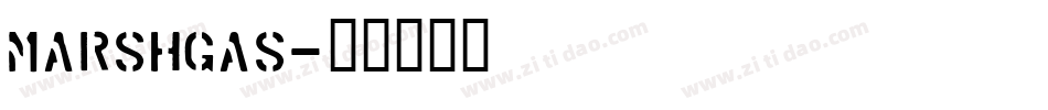 MARSHGAS字体转换