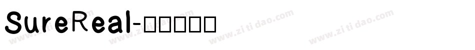 SureReal字体转换