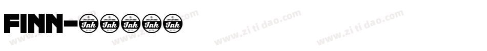 Finn字体转换