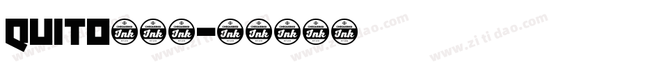 Quito转换器字体转换