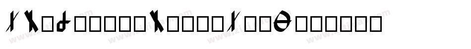 BaseMonoNarrowBold字体转换