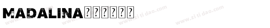 Madalina字体转换