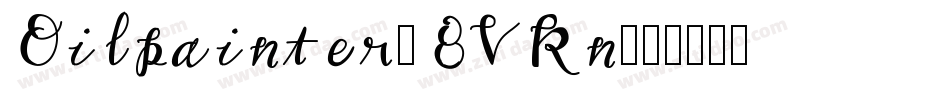 Oilpainter-8VRn字体转换