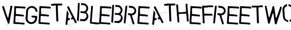 VegetableBreatheFreeTwo-n5BY字体转换