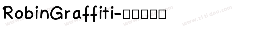 RobinGraffiti字体转换