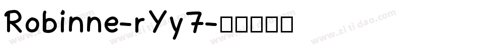 Robinne-rYy7字体转换