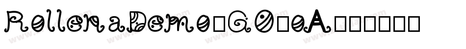 RollenaDemo-GO6oA字体转换