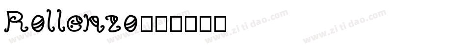 Rollenzo字体转换