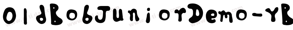 OldBobJuniorDemo-YB1O字体转换