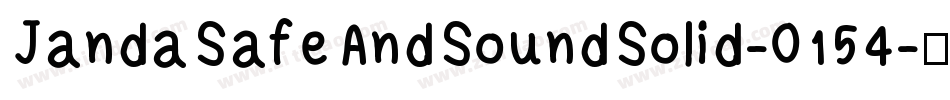 JandaSafeAndSoundSolid-0154字体转换