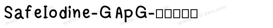 SafeIodine-GApG字体转换