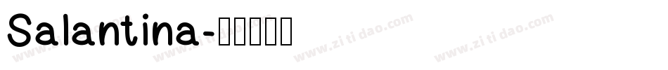 Salantina字体转换