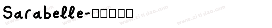 Sarabelle字体转换