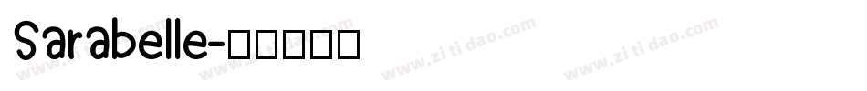 Sarabelle字体转换
