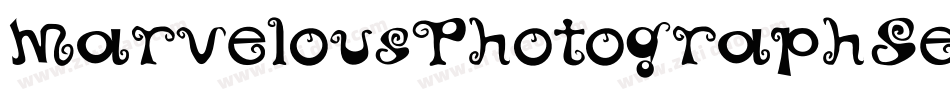 MarvelousPhotographSerifReg-ALJYA字体转换