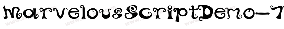 MarvelousScriptDemo-7lGV字体转换