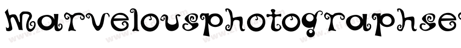 MarvelousphotographserifReg-DOJKR字体转换