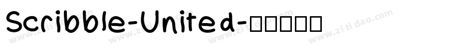 Scribble-United字体转换