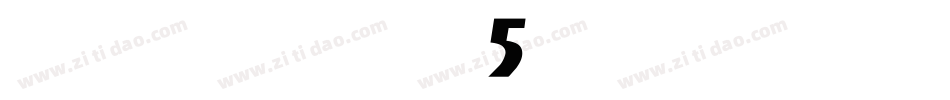 雅坊美工05生成器字体转换