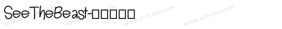 SeeTheBeast字体转换