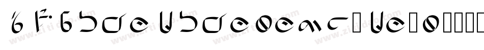 fzxiaobiaosong-bo5s字体转换