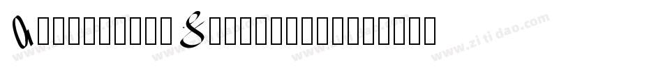 AccountantSignature-字体转换