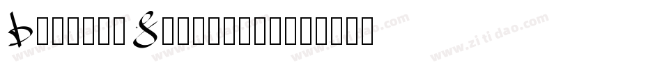 BarokahSignature字体转换