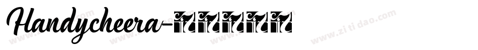 Handycheera字体转换