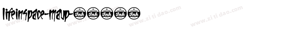 LifeInSpace-MAVP字体转换