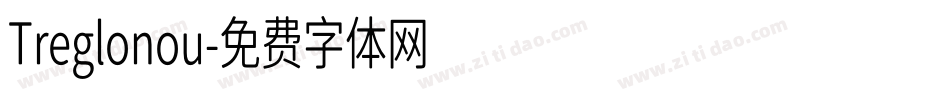 Treglonou字体转换