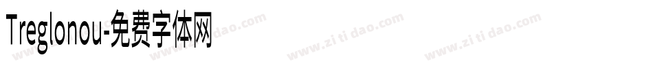 Treglonou字体转换