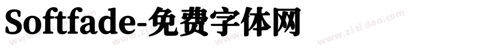 Softfade字体转换