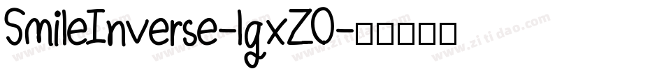 SmileInverse-lgxZ0字体转换