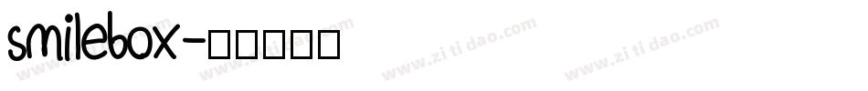 smilebox字体转换