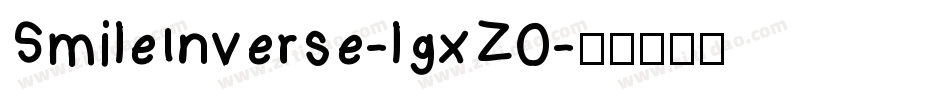 SmileInverse-lgxZ0字体转换