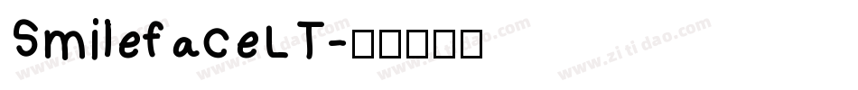 SmilefaceLT字体转换