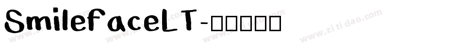 SmilefaceLT字体转换