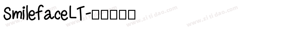 SmilefaceLT字体转换