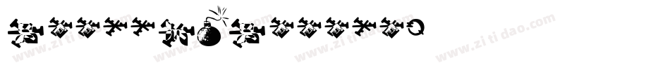 BurstMyBubble字体转换