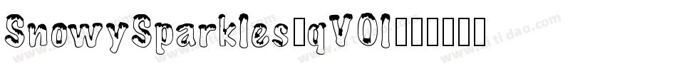 SnowySparkles-qVOl字体转换
