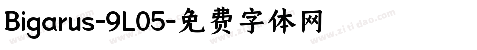 Bigarus-9L05字体转换